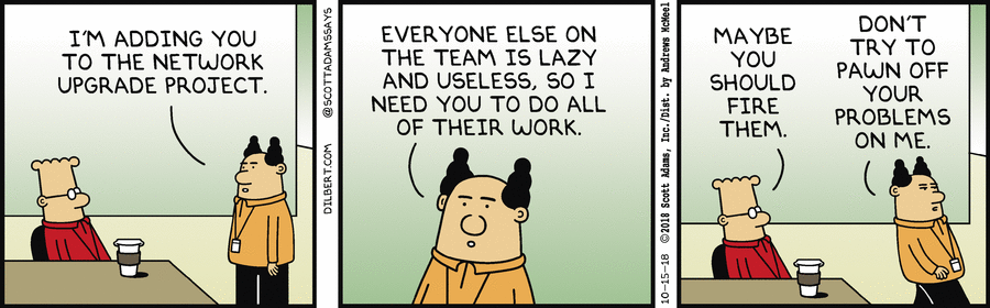 Dilbert Cartoon